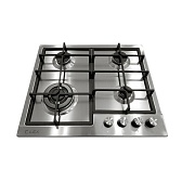 Варочная панель газовая Lex GVS 640 4 конфорки сталь Варочная панель газовая Lex GVS 640 4 конфорки сталь