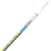 Кабель коаксиальный телевизионный TS 703 J 1x1,13 мм экранированный Cavel (100 м) Кабель коаксиальный телевизионный TS 703 J 1x1,13 мм экранированный Cavel (100 м)