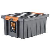 Контейнер для хранения Rox Box PRO 195х300х415 мм 16 л с крышкой Контейнер для хранения Rox Box PRO 195х300х415 мм 16 л с крышкой