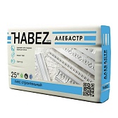 Гипс строительный алебастр Habez Г-5 25 кг Гипс строительный алебастр Habez Г-5 25 кг