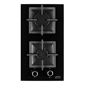 Варочная панель газовая Krona Calore 30 2 конфорки черная