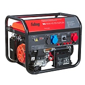 Генератор бензиновый 8 кВт (пусковой ток 16 кВт) Fubag BS8500XD ES Duplex