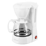 Кофеварка капельная Kitfort КТ-7327 белая
