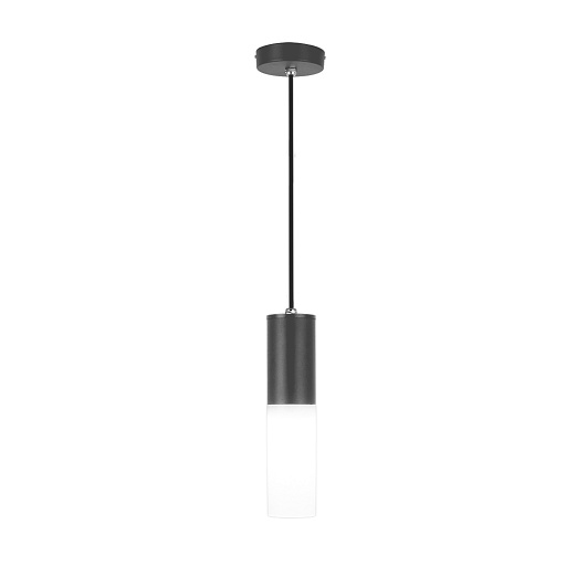 Светильник садово-парковый подвесной Elektrostandard Glas серый 600 мм E27 20 Вт IP54 (a062781)