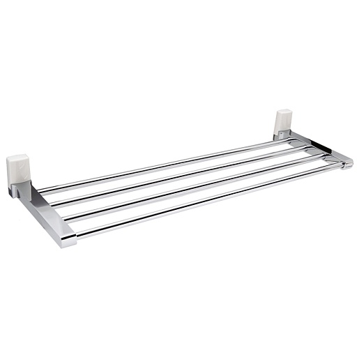 Полка для ванной WasserKraft Leine K-5000 White 200х635х70 мм металл/пластик хром/белая (K-5011W) Полка для ванной WasserKraft Leine K-5000 White 200х635х70 мм металл/пластик хром/белая (K-5011W)