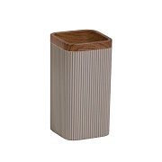 Стакан для ванной Fixsen Fog Latte настольный пластик бежевый (FX-471-3) Стакан для ванной Fixsen Fog Latte настольный пластик бежевый (FX-471-3)