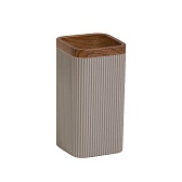 Стакан для ванной Fixsen Fog Latte настольный пластик бежевый (FX-471-3) Стакан для ванной Fixsen Fog Latte настольный пластик бежевый (FX-471-3)