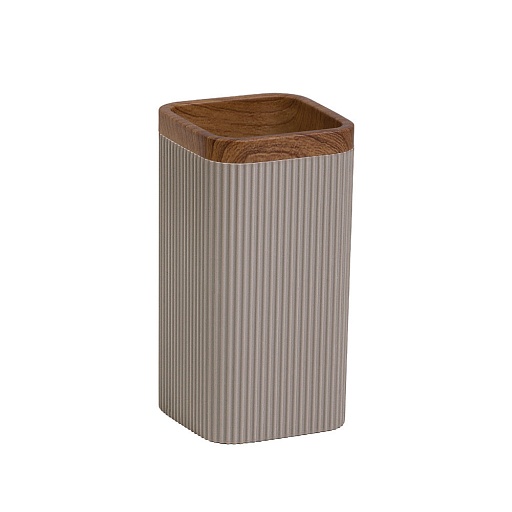 Стакан для ванной Fixsen Fog Latte настольный пластик бежевый (FX-471-3) Стакан для ванной Fixsen Fog Latte настольный пластик бежевый (FX-471-3)