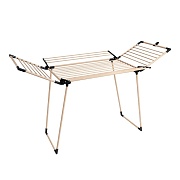 Сушилка для белья напольная Hausmann Annapurna 25 м 950х1740х1060 мм дерево