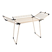 Сушилка для белья напольная Hausmann Annapurna 25 м 950х1740х1060 мм дерево