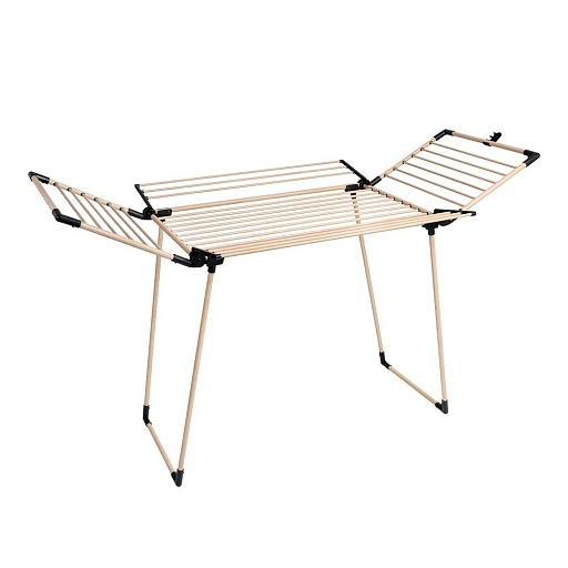 Сушилка для белья напольная Hausmann Annapurna 25 м 950х1740х1060 мм дерево