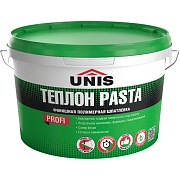 Шпатлевка финишная Unis Pasta Теплон полимерная 5 кг Шпатлевка финишная Unis Pasta Теплон полимерная 5 кг