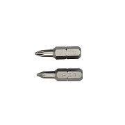 Бита Felo Industrial (02101036) PZ1 25 мм (2 шт.) Бита Felo Industrial (02101036) PZ1 25 мм (2 шт.)