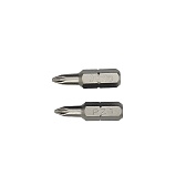 Бита Felo Industrial (02101036) PZ1 25 мм (2 шт.) Бита Felo Industrial (02101036) PZ1 25 мм (2 шт.)