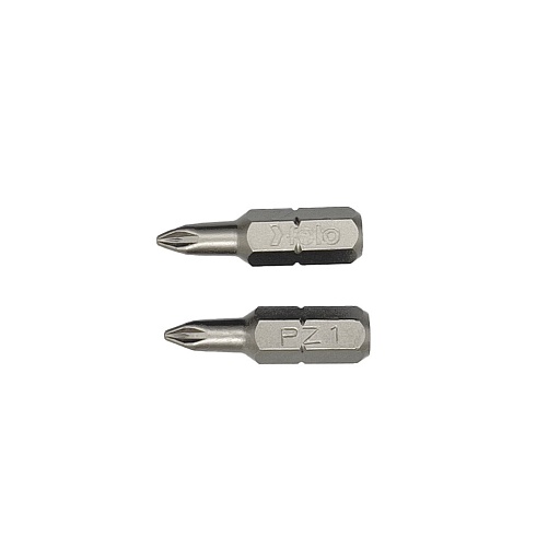 Бита Felo Industrial (02101036) PZ1 25 мм (2 шт.) Бита Felo Industrial (02101036) PZ1 25 мм (2 шт.)