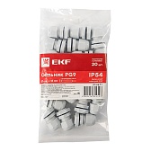 Сальник EKF PG 9 для кабеля диаметром PROxima 4-8 мм пластиковый IP54 серый (20 шт.) Сальник EKF PG 9 для кабеля диаметром PROxima 4-8 мм пластиковый IP54 серый (20 шт.)
