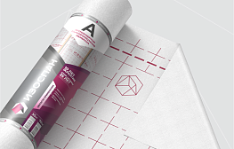 Ветрозащитная мембрана Изоспан А 35 кв. м - фотография 2