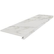 Керамогранит Ступень клееная Kerama Marazzi Монте Тиберио серая светлая матовая 1195х330х9 мм Керамогранит Ступень клееная Kerama Marazzi Монте Тиберио серая светлая матовая 1195х330х9 мм