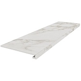 Ступень клееная Kerama Marazzi Монте Тиберио серая светлая матовая 1195х330х9 мм Ступень клееная Kerama Marazzi Монте Тиберио серая светлая матовая 1195х330х9 мм