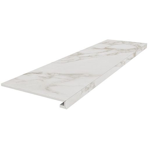 Ступень клееная Kerama Marazzi Монте Тиберио серая светлая матовая 1195х330х9 мм Ступень клееная Kerama Marazzi Монте Тиберио серая светлая матовая 1195х330х9 мм