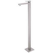 Смеситель для раковины Abber Daheim сатин однорычажный (AF8241SP)