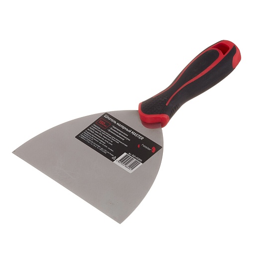 Шпатель малярный Hesler Master 150 мм с эргономичной ручкой с противоскользящим рельефом (540-692876) Шпатель малярный Hesler Master 150 мм с эргономичной ручкой с противоскользящим рельефом (540-692876)