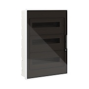 Щит распределительный встраиваемый DKC Frame пластиковый IP40 612х442х114 мм 54 модуля непрозрачная дверь (F54B1WDDIY)