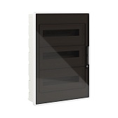 Щит распределительный встраиваемый DKC Frame пластиковый IP40 612х442х114 мм 54 модуля непрозрачная дверь (F54B1WDDIY) Щит распределительный встраиваемый DKC Frame пластиковый IP40 612х442х114 мм 54 модуля непрозрачная дверь (F54B1WDDIY)