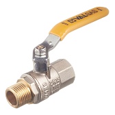 Кран шаровой газовый VALTEC (VT.272.N.04) 1/2 ВР(г) х 1/2 НР(ш) ручка Кран шаровой газовый VALTEC (VT.272.N.04) 1/2 ВР(г) х 1/2 НР(ш) ручка