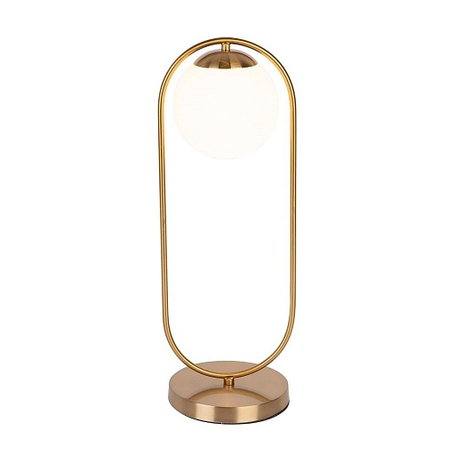 Лампа настольная E27 60 Вт Eurosvet Ringo (a061131)