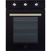 Духовой шкаф электрический встраиваемый MBS DE-452WH 450 мм белый