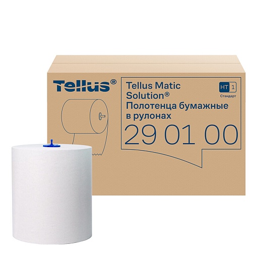 Полотенца Tellus Matic Solution НТ 1 Стандарт (270 м х 6 шт.) (290100)