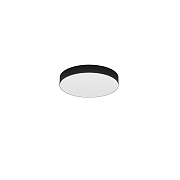 Светильник светодиодный потолочный Arte Lamp FADO 3000К 50 Вт 16 кв.м черный IP20 (A7350PL-1BK)