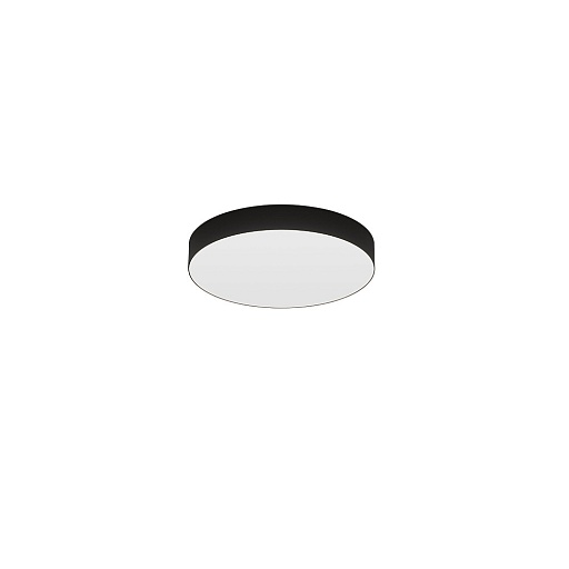 Светильник светодиодный потолочный Arte Lamp FADO 3000К 50 Вт 16 кв.м черный IP20 (A7350PL-1BK)