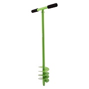 Бур садовый шнековый Palisad d110 мм 850 мм Т-образная рукоятка (6445055) Бур садовый шнековый Palisad d110 мм 850 мм Т-образная рукоятка (6445055)