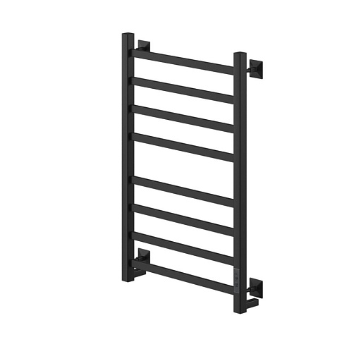 Полотенцесушитель электрический MyFrea MyVatican 800х500 мм 90 Вт с терморегулятором черный матовый Полотенцесушитель электрический MyFrea MyVatican 800х500 мм 90 Вт с терморегулятором черный матовый
