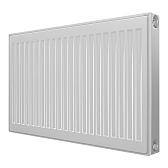 Радиатор стальной панельный тип 22 КМ Compact 500х800 мм1/2 боковое подключение белый Радиатор стальной панельный тип 22 КМ Compact 500х800 мм1/2 боковое подключение белый