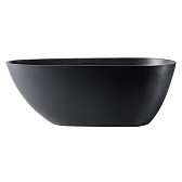 Ванна из искусственного камня Abber Dortmund 170х75 см отдельностоящая с ножками (AM9911B) Ванна из искусственного камня Abber Dortmund 170х75 см отдельностоящая с ножками (AM9911B)