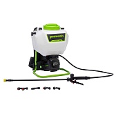 Опрыскиватель аккумуляторный Greenworks G24BPSII 15 л 24В Li-Ion без АКБ и ЗУ (5300307) Опрыскиватель аккумуляторный Greenworks G24BPSII 15 л 24В Li-Ion без АКБ и ЗУ (5300307)