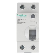 УЗО Systeme Electric City9 Set ВДТ 25А 1P+N тип AC 30 мА 6 кА (C9R36225) УЗО Systeme Electric City9 Set ВДТ 25А 1P+N тип AC 30 мА 6 кА (C9R36225)