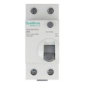 УЗО Systeme Electric City9 Set ВДТ 25А 1P+N тип AC 30 мА 6 кА (C9R36225) УЗО Systeme Electric City9 Set ВДТ 25А 1P+N тип AC 30 мА 6 кА (C9R36225)