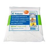 Пленка защитная Folsen Extra Strong 50 мкм 4х5 м (20 кв.м) Пленка защитная Folsen Extra Strong 50 мкм 4х5 м (20 кв.м)