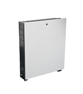 Коллекторный шкаф Stout ШРВ-2 (SCC-0002-000067) встраиваемый 6-7 выходов Коллекторный шкаф Stout ШРВ-2 (SCC-0002-000067) встраиваемый 6-7 выходов