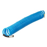 Шланг спиральный Fubag 1/4 10 м для компрессоров (9170305) Шланг спиральный Fubag 1/4 10 м для компрессоров (9170305)