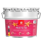 Эмаль алкидная Tikkurila Pesto 10 основа С матовая 9 л Эмаль алкидная Tikkurila Pesto 10 основа С матовая 9 л