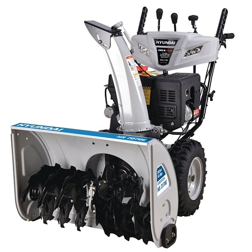 Снегоуборщик бензиновый Hyundai (HS7070E) Снегоуборщик бензиновый Hyundai (HS7070E)