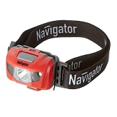 Фонарь налобный Navigator (140374) светодиодный 1 LED 3 Вт аккумуляторный Li-pol 600 мАч пластик Фонарь налобный Navigator (140374) светодиодный 1 LED 3 Вт аккумуляторный Li-pol 600 мАч пластик