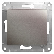 Переключатель Systeme Electric Glossa одноклавишный встраиваемый платина (GSL001271) Переключатель Systeme Electric Glossa одноклавишный встраиваемый платина (GSL001271)