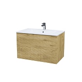 Комплект тумба с раковиной Iddis Bild 80 см подвесная дуб светлый (BIL80V0i95K) Комплект тумба с раковиной Iddis Bild 80 см подвесная дуб светлый (BIL80V0i95K)