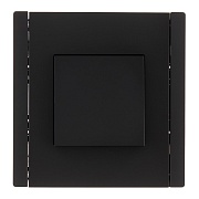 Вывод кабеля IEK Forte&Piano FP142 встраиваемый черный (FP-VK10-0-K02)